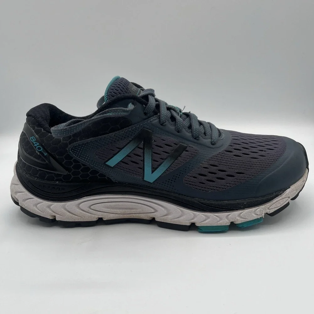 New Balance Women's 840v4 Walking/Running Shoe Charcoal Grey  Size 9.5 - Picture 2 of 15